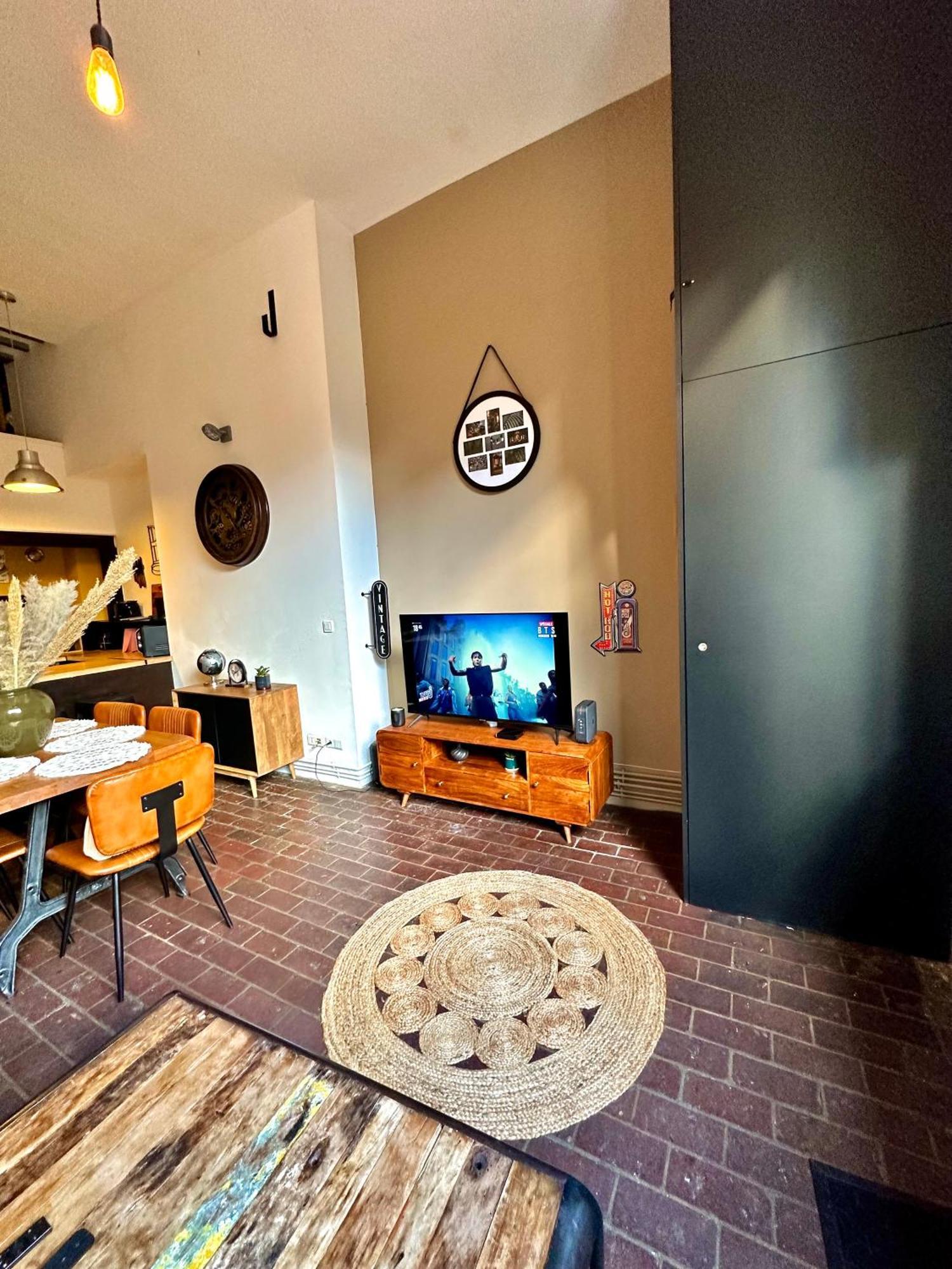 شقة Le Loft Rouen Centre المظهر الخارجي الصورة