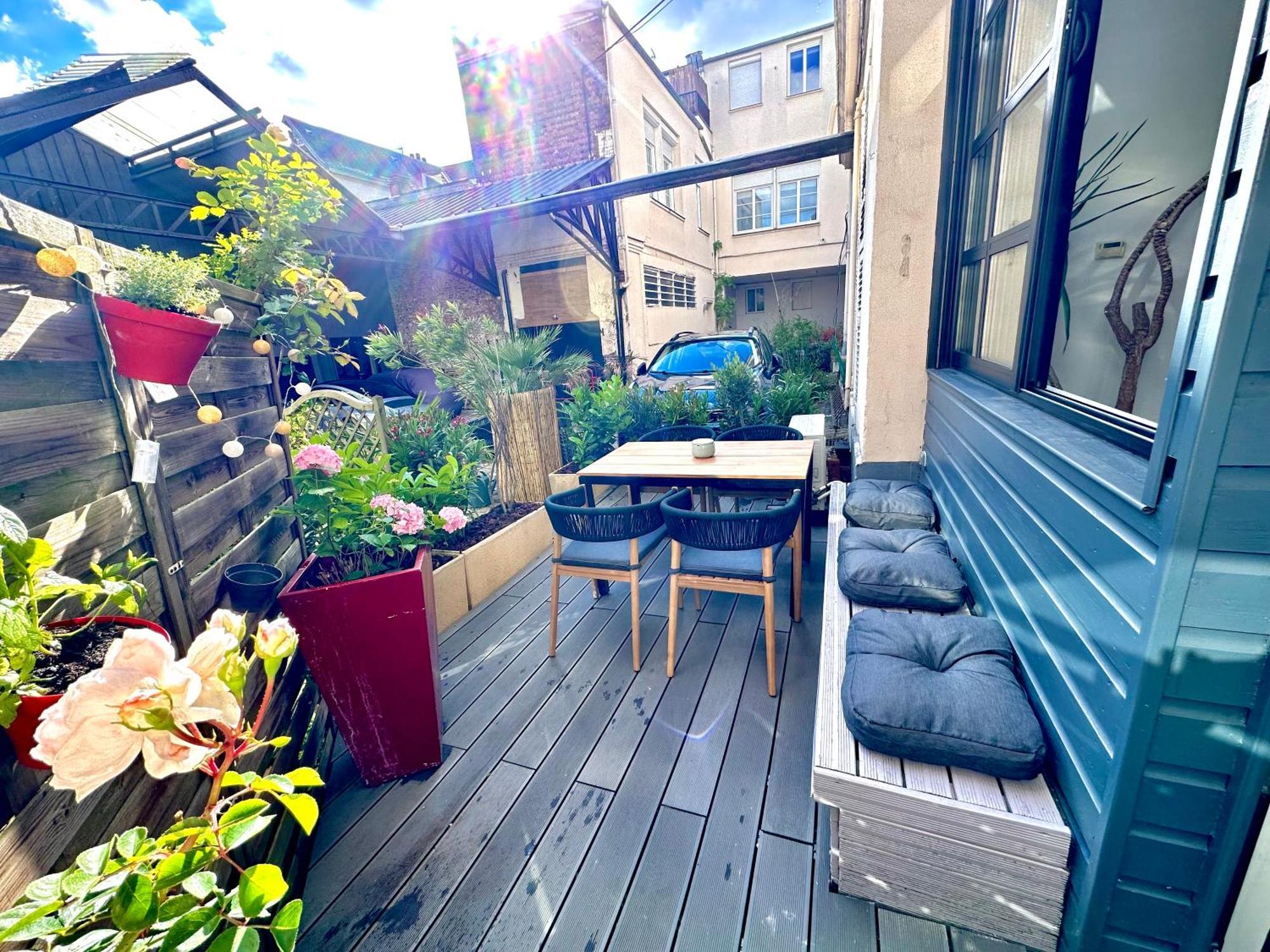 شقة Le Loft Rouen Centre المظهر الخارجي الصورة